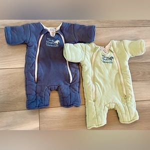 Large Merlin’s Magic Sleepsuits (set of 2)